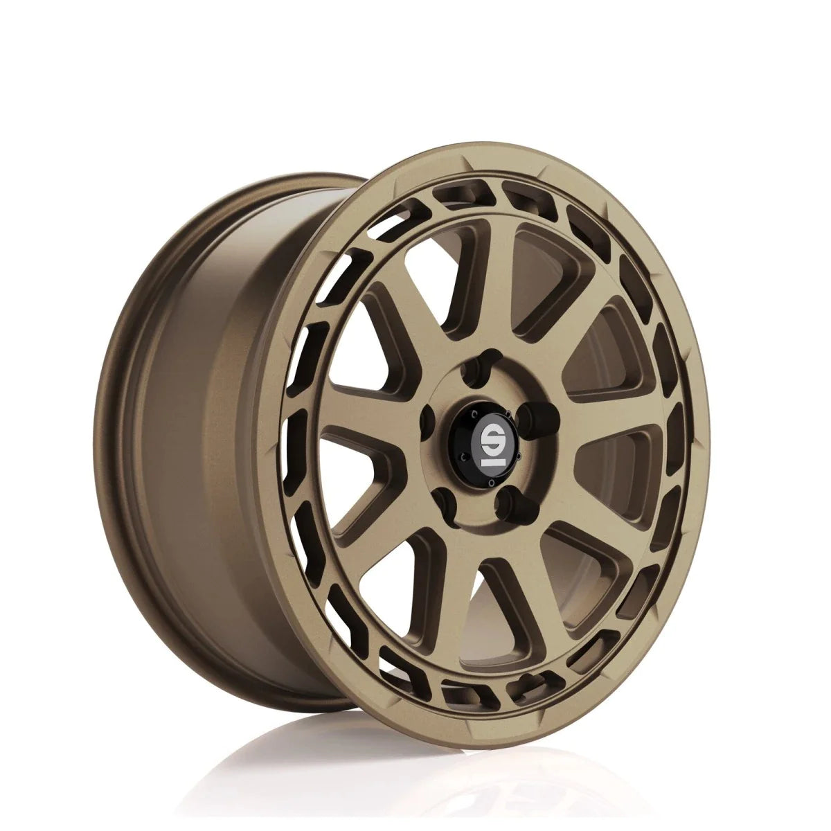 Alu kola SPARCO GRAVEL 8x17 5x112 ET48 Rally Bronze