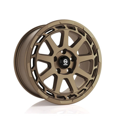 Alu kola SPARCO GRAVEL 8x18 5x120 ET45 Rally Bronze | Wheelsup.cz
