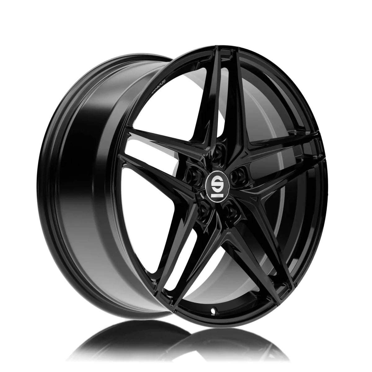 Alu kola SPARCO RECORD 8.5x19 5x120 ET29 Gloss Black