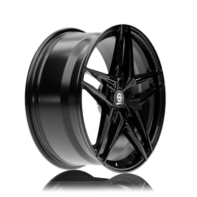 Alu kola SPARCO RECORD 8.5x19 5x114.3 ET50 Gloss Black | Wheelsup.cz