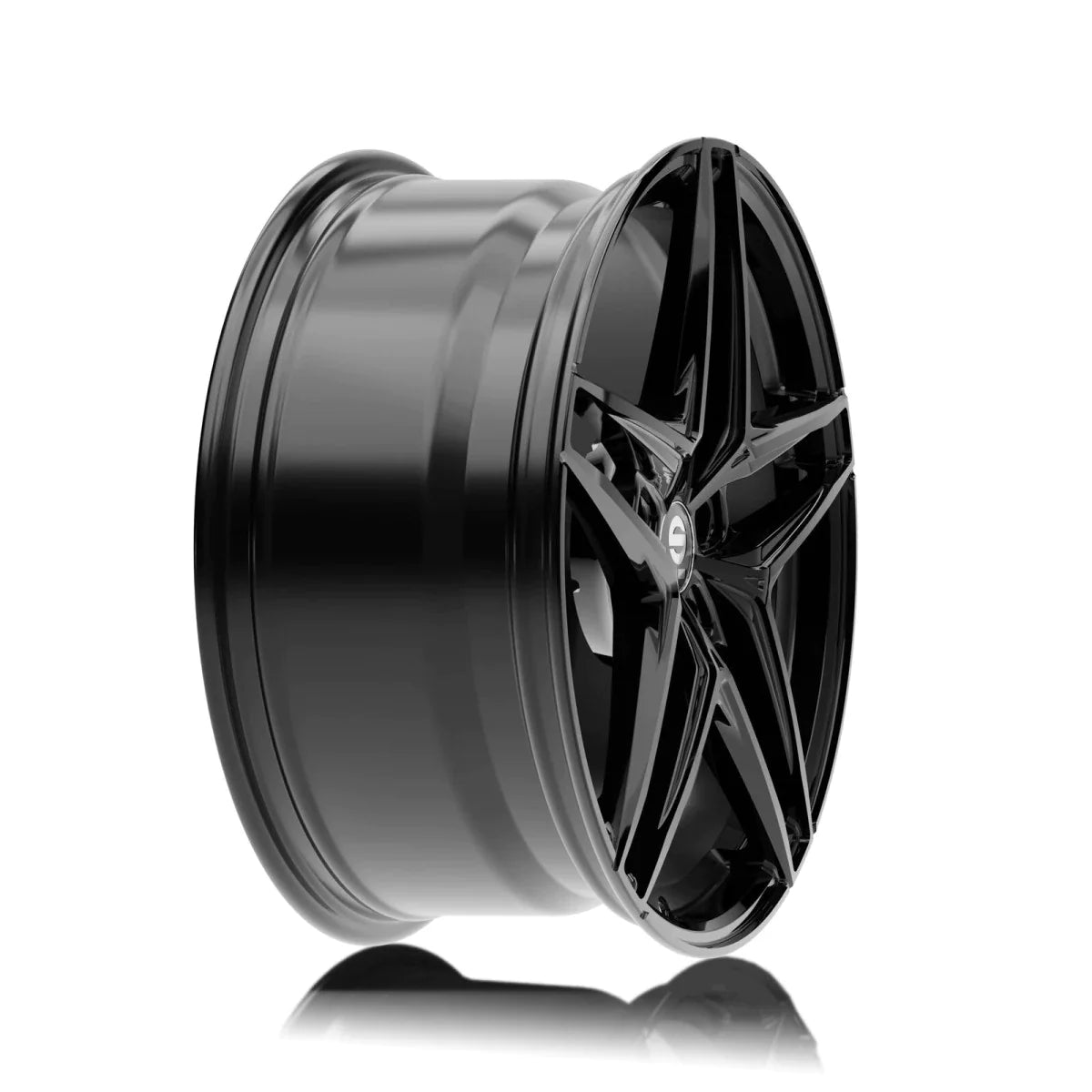 Alu kola SPARCO RECORD 8.5x19 5x120 ET35 Gloss Black