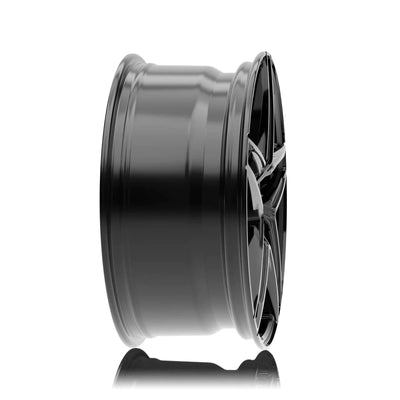 Alu kola SPARCO RECORD 8.5x19 5x114.3 ET50 Gloss Black | Wheelsup.cz