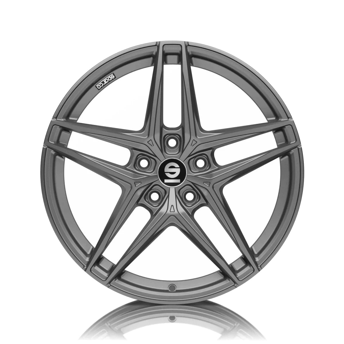 Alu kola SPARCO RECORD 8.5x19 5x112 ET38 Matt Graphite