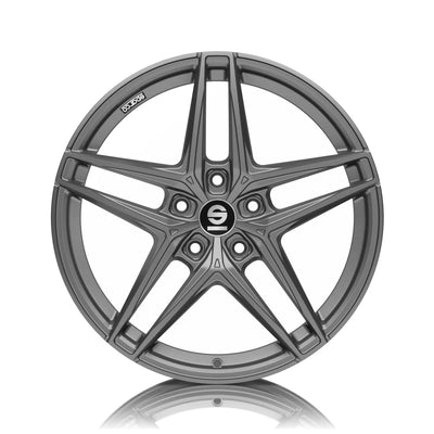 Alu kola SPARCO RECORD 8.5x19 5x114.3 ET50 Matt Graphite | Wheelsup.cz