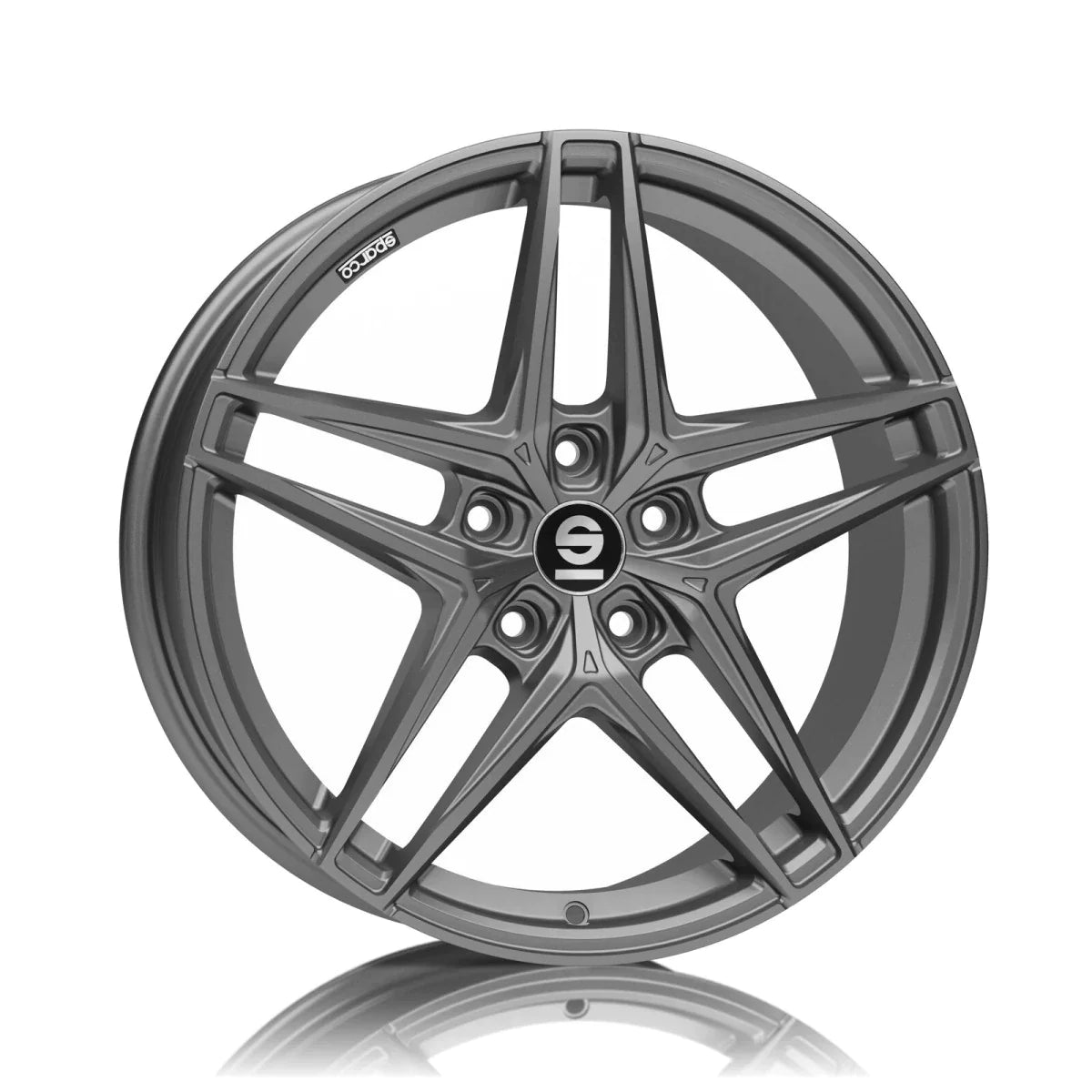 Alu kola SPARCO RECORD 7.5x17 5x100 ET35 Matt Graphite