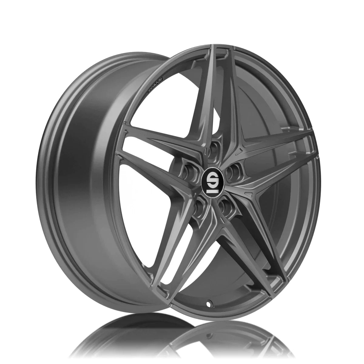 Alu kola SPARCO RECORD 8.5x19 5x114.3 ET50 Matt Graphite