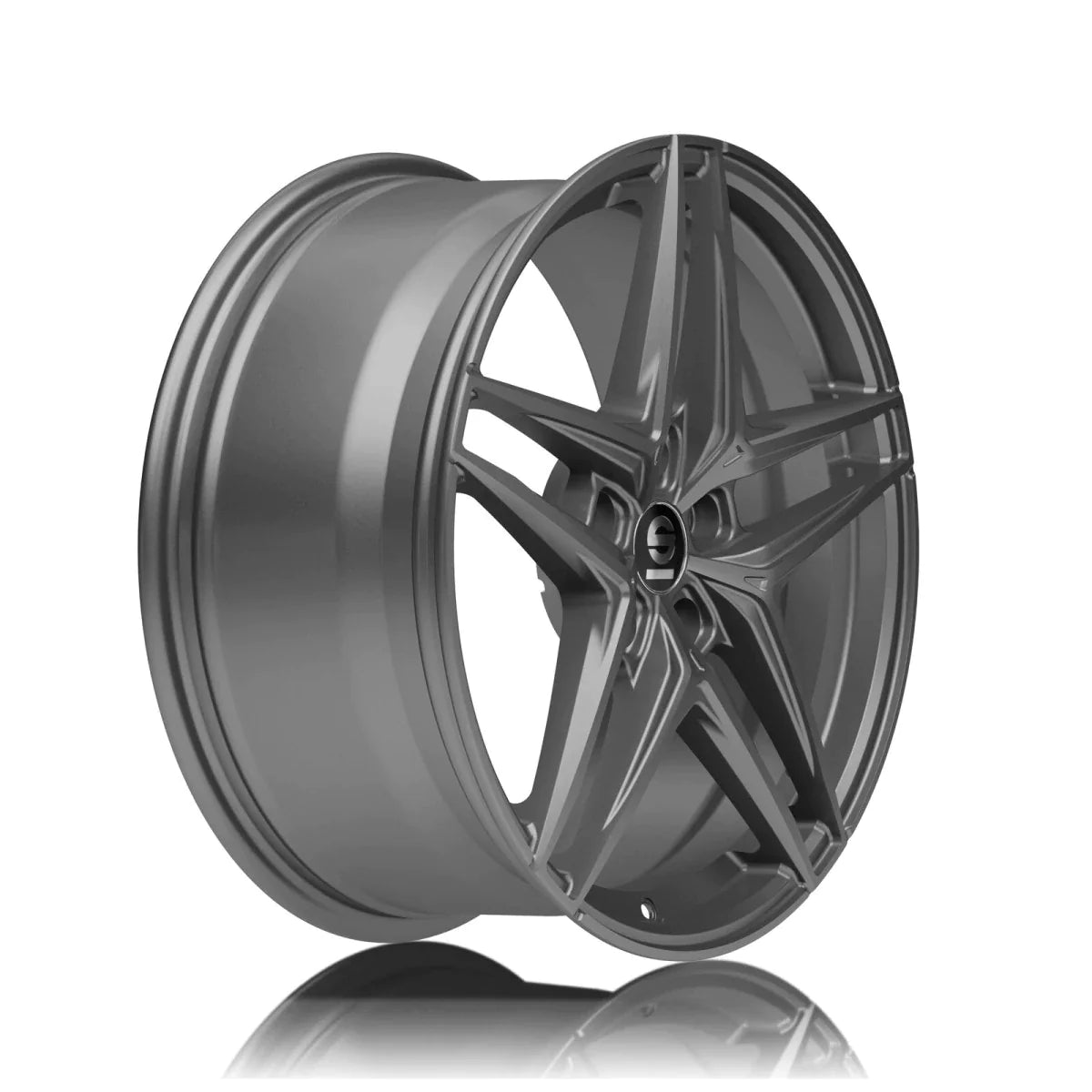 Alu kola SPARCO RECORD 8.5x19 5x114.3 ET50 Matt Graphite