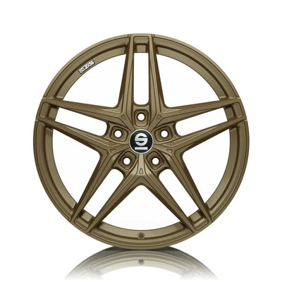 Alu kola SPARCO RECORD 8x19 5x112 ET35 Rally Bronze | Wheelsup.cz