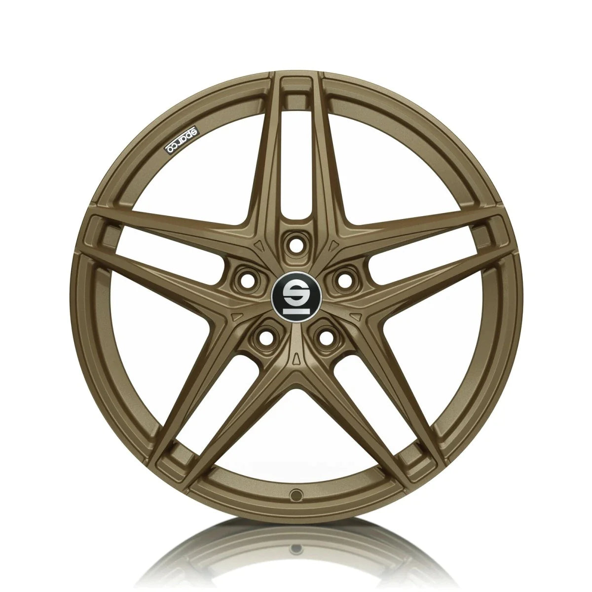 Alu kola SPARCO RECORD 8x18 5x112 ET48 Rally Bronze