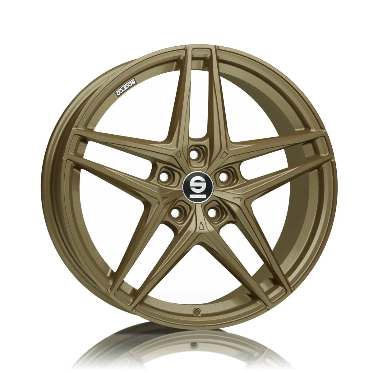 Alu kola SPARCO RECORD 8x18 5x112 ET48 Rally Bronze