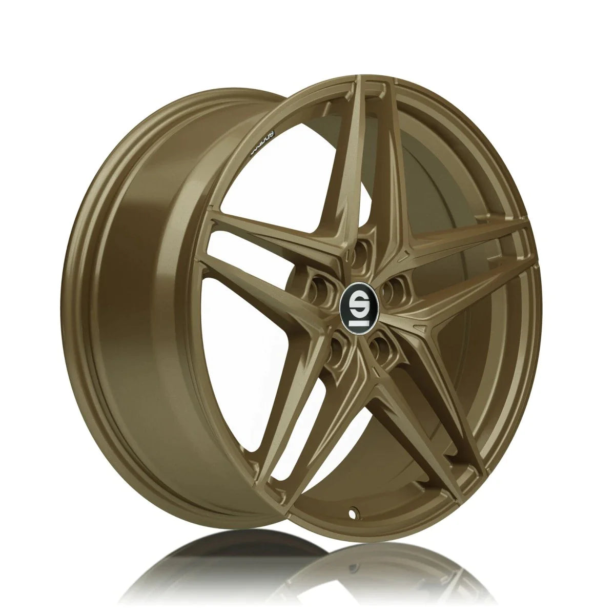 Alu kola SPARCO RECORD 8x18 5x112 ET48 Rally Bronze