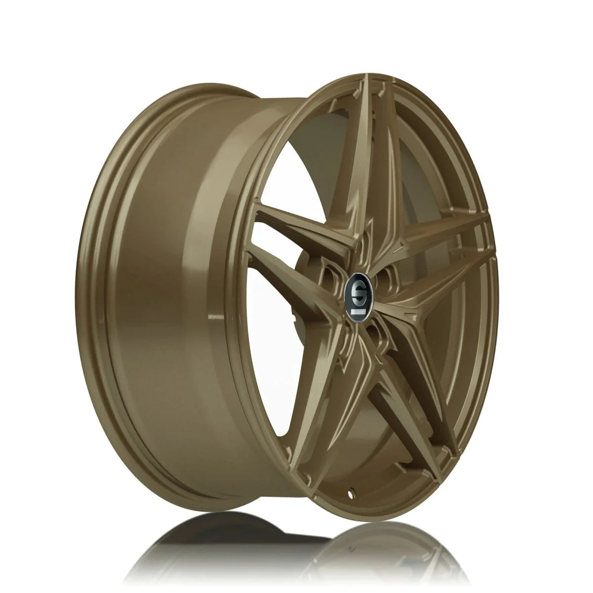 Alu kola SPARCO RECORD 8x18 5x112 ET48 Rally Bronze