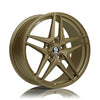 Alu kola SPARCO RECORD 7.5x17 5x114.3 ET45 Rally Bronze