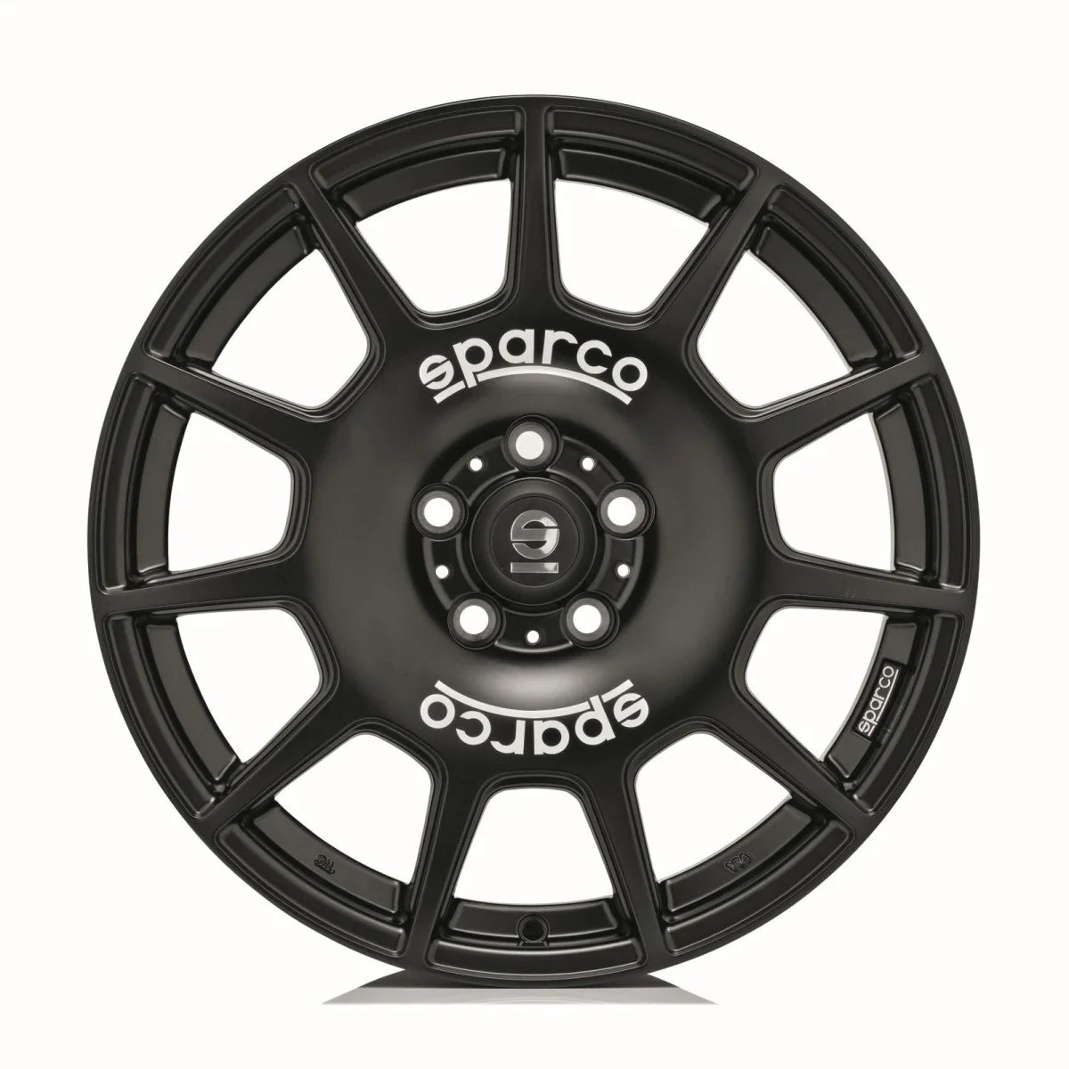 Alu kola SPARCO TERRA 7x16 5x114.3 ET45 Matt Black