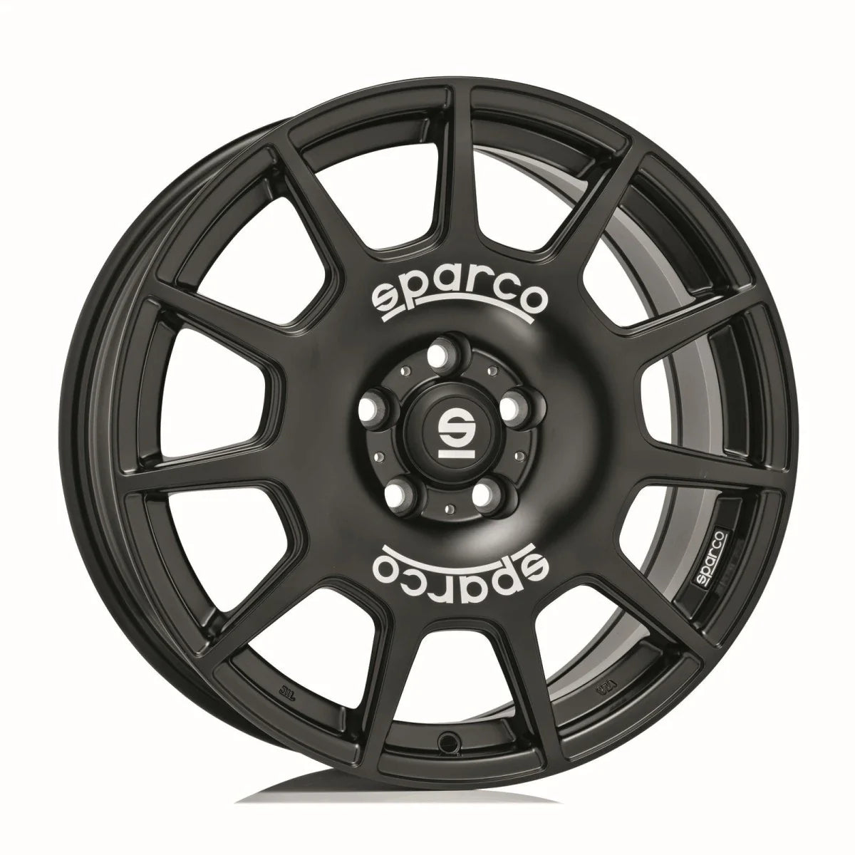 Alu kola SPARCO TERRA 7x16 5x114.3 ET45 Matt Black