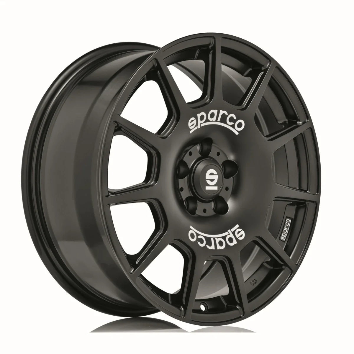 Alu kola SPARCO TERRA 7x16 5x114.3 ET45 Matt Black