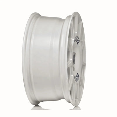 Alu kola SPARCO TERRA 7x16 4x100 ET37 White Blue Lettering | Wheelsup.cz