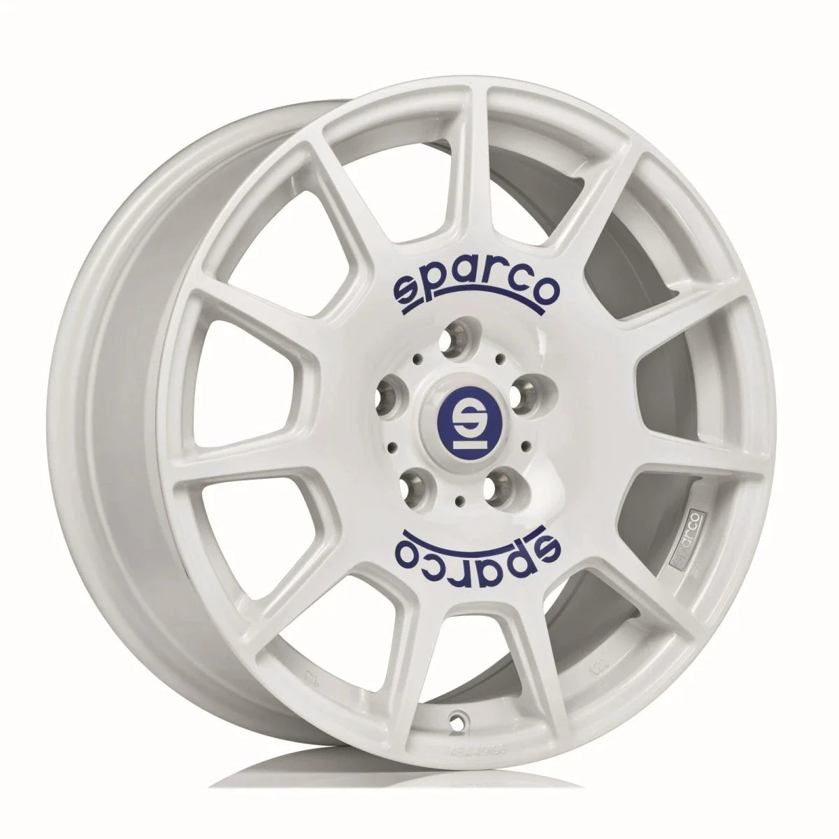 Alu kola SPARCO TERRA 7x16 4x108 ET25 White Blue Lettering