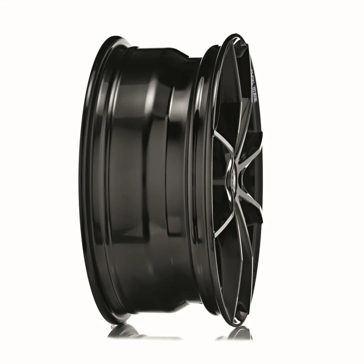 Alu kola SPARCO TROFEO 4 7x17 4x108 ET47 Fume Black Full Polished