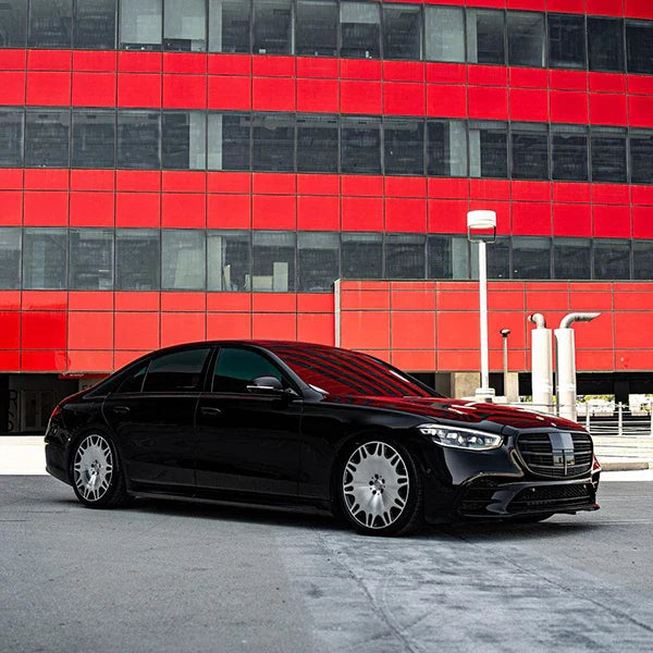 Alu kola pro Mercedes XE629 10.5x22 5x112 ET38 66.6 Black Polished | Wheelsup.cz