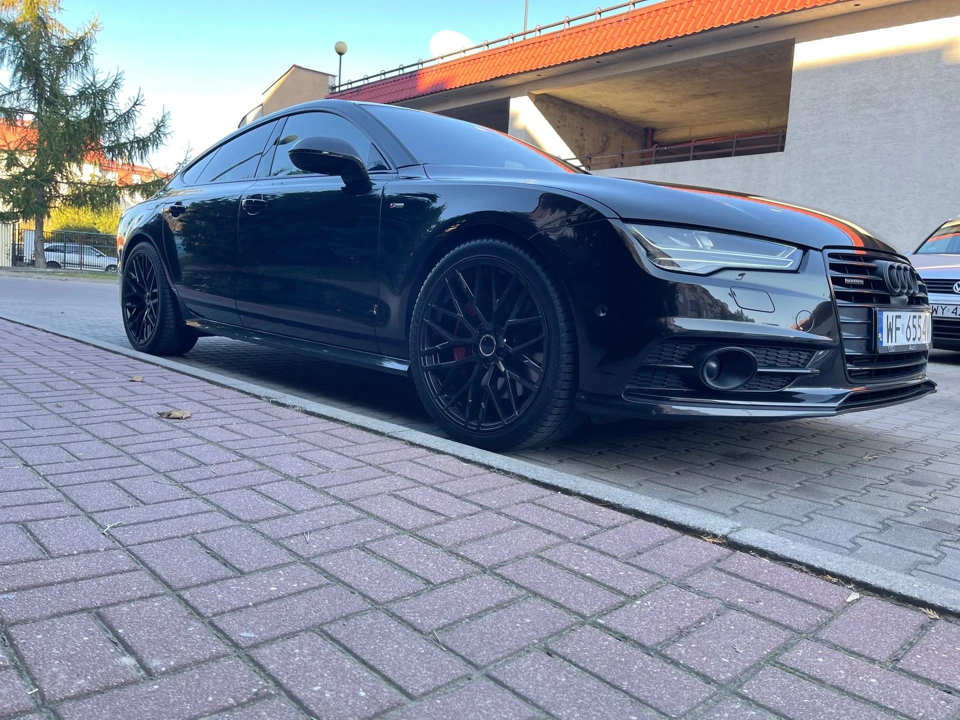Alu kola pro Audi XFE30 8x18 5x112 ET40 66.6 Black | Wheelsup.cz