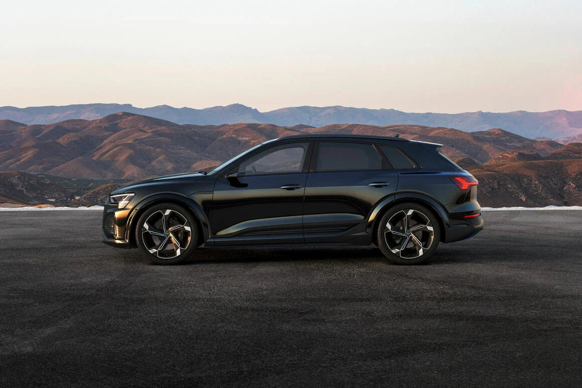 Alu kola pro Audi Y1201 9x20 5x112 ET30 66.6 Black Polished | Wheelsup.cz