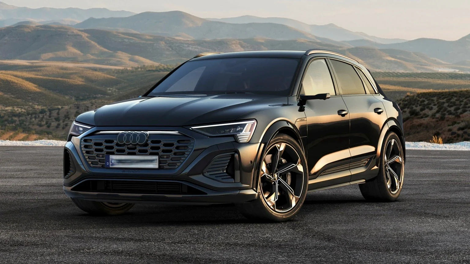 Alu kola pro Audi Y1201 9.5x22 5x112 ET36 66.6 Black Polished Half Matt | Wheelsup.cz