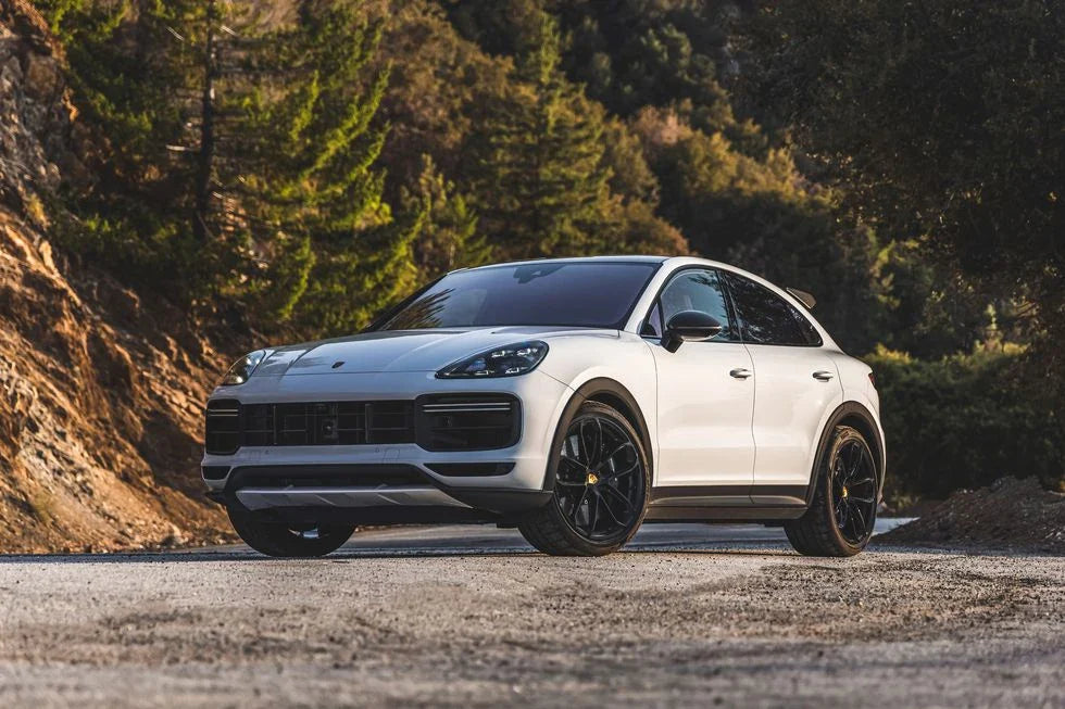 Alu kola pro Porsche Y5985B 9.5x21 5x112 ET26 66.6 Black Half Matt | Wheelsup.cz