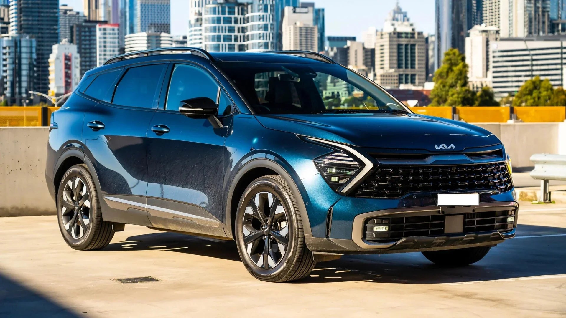 Alu kola pro Kia YF5699 7.5x18 5x114.3 ET51 67.1 Black Polished | Wheelsup.cz