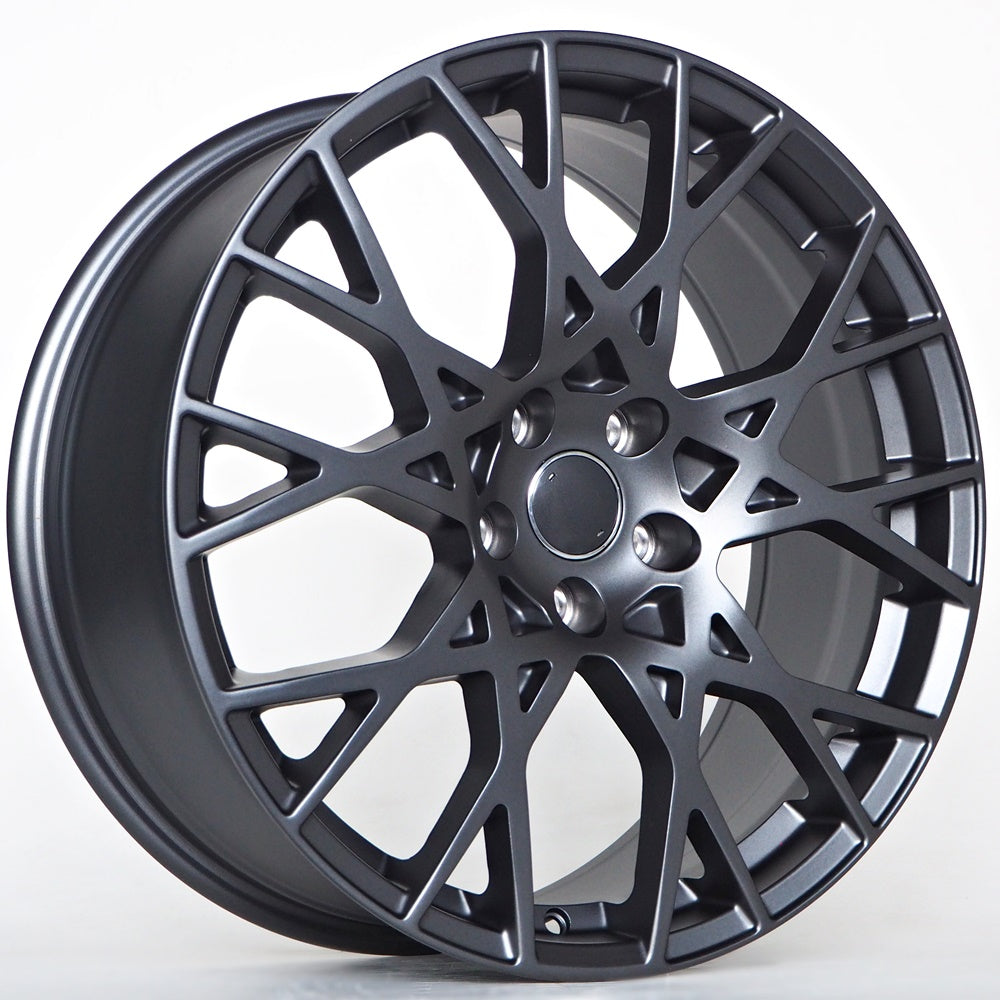 Alu kola pro Audi Amina 8x19 5x112 ET40 57,1 Matt Grey
