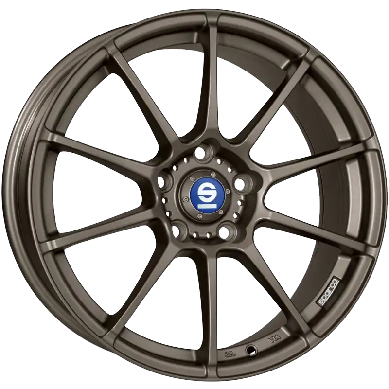 Alu kola SPARCO ASSETTO GARA 8.5x19 5x112 ET44 Matt Bronze