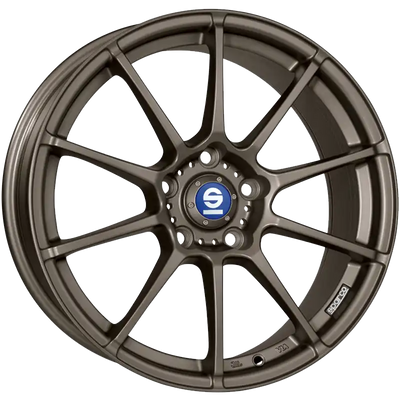 Alu kola SPARCO ASSETTO GARA 7.5x17 5x114.3 ET45 Matt Bronze | Wheelsup.cz