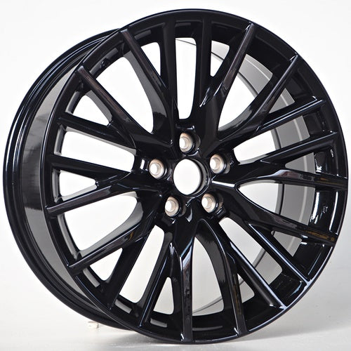 Alu kola Racing Line Astro 8x19 5x114,3 ET35 60,1 Black