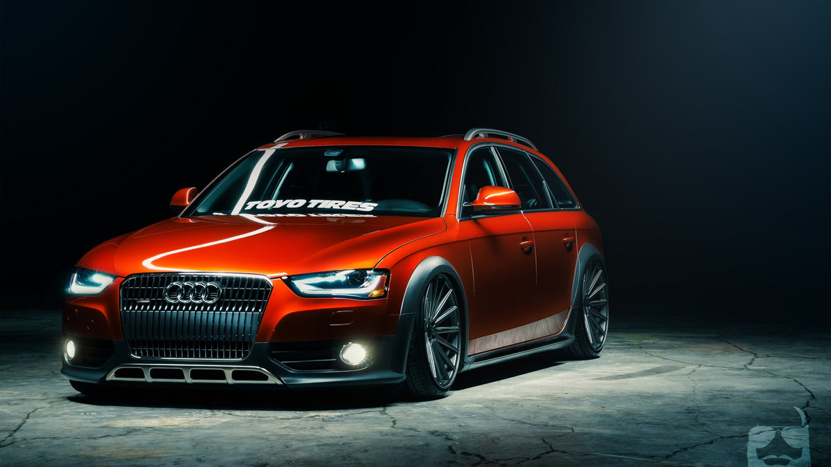 AUDI Allroad C5 [2001-2005] 4.2i V8 220 kW