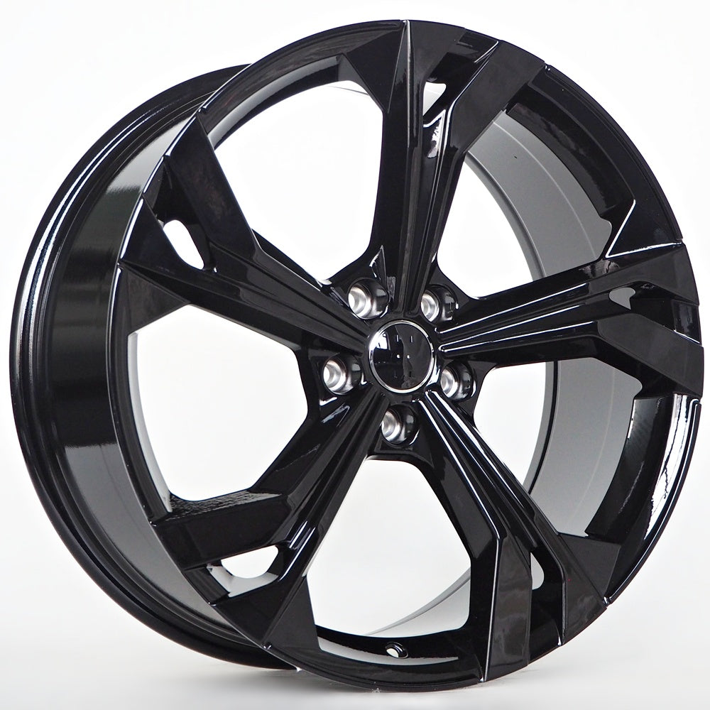 Alu kola pro Audi Azuro 8,5x20 5x112 ET35 66,45 Black