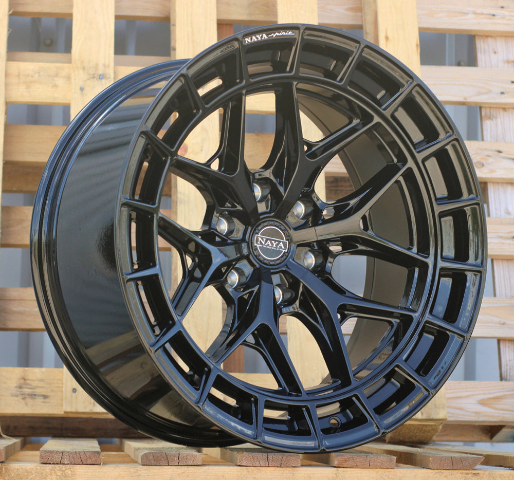 Alu kola pro Offroad D1986 10x20 6x139.7 ET-10 106.1 Black