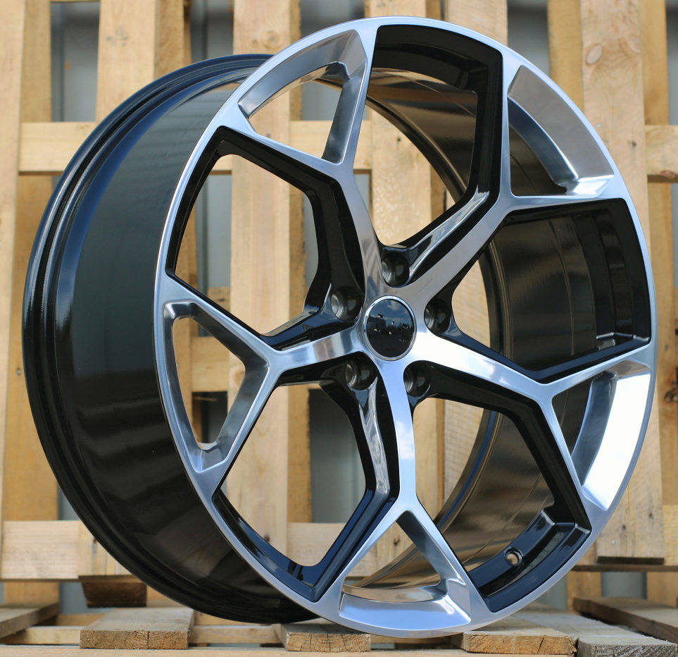 Alu kola pro Audi I5598 9x20 5x112 ET32 Silver Black Half Matt | Wheelsup.cz