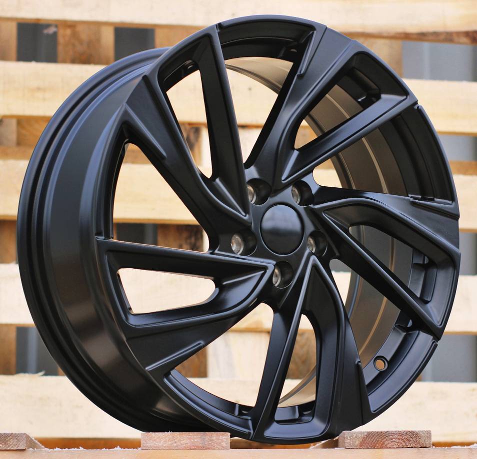 Alu kola pro Volkswagen B5772 7.5x19 5x112 ET45 57.1 Gloss Black