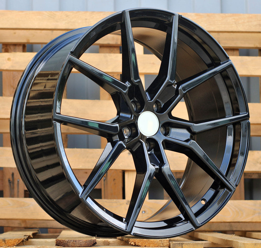 Alu kola pro Volvo I5628 9x21 5x108 ET38 Black