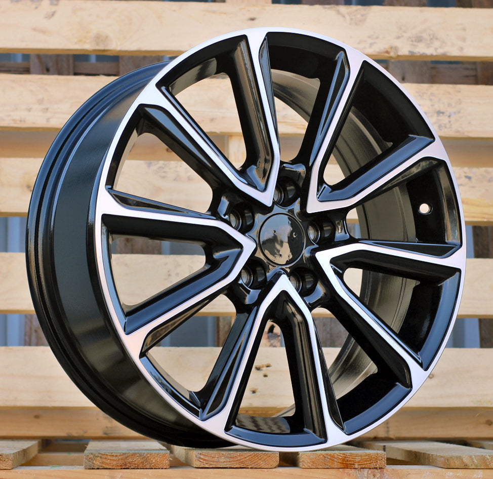 Alu kola pro Lexus B5344 7.5x18 5x114.3 ET35 60.1 Black Polished