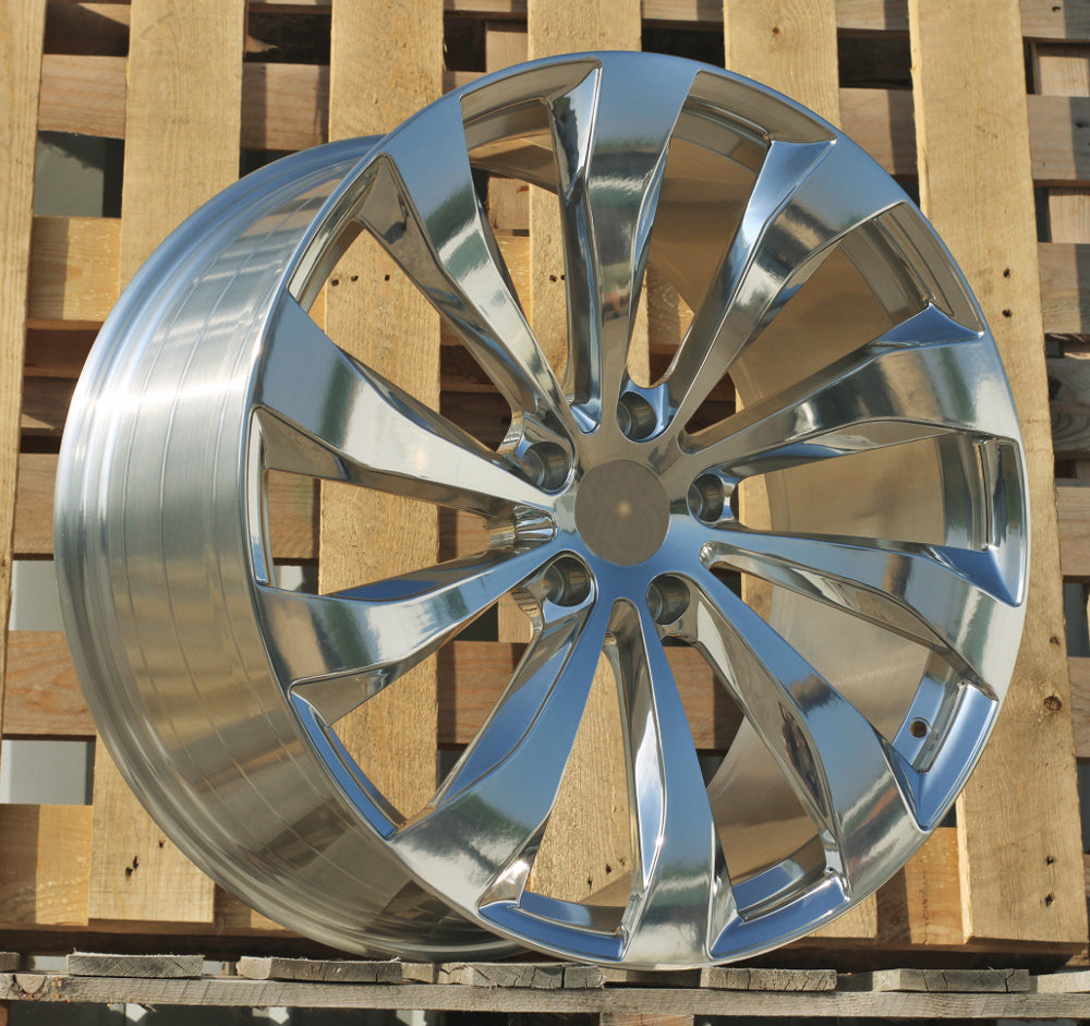 Alu kola pro Bentley FB0545 9.5x22 5x130 ET55 71.6 Full Polished