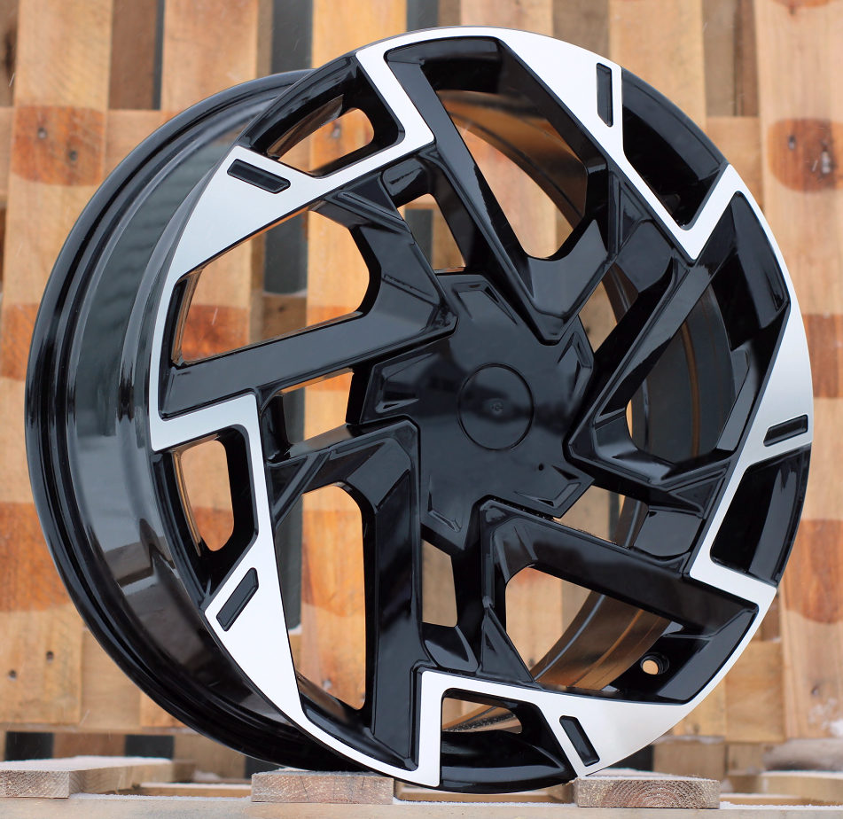 Alu kola pro Kia B1927 7.5x18 5x114.3 ET51 Black Polished