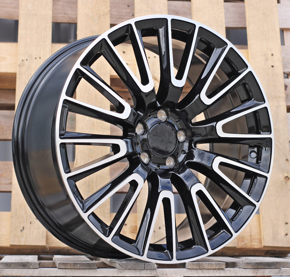 Alu kola pro Mercedes H3420F 8.5x20 5x112 ET36 66.6 Black Polished