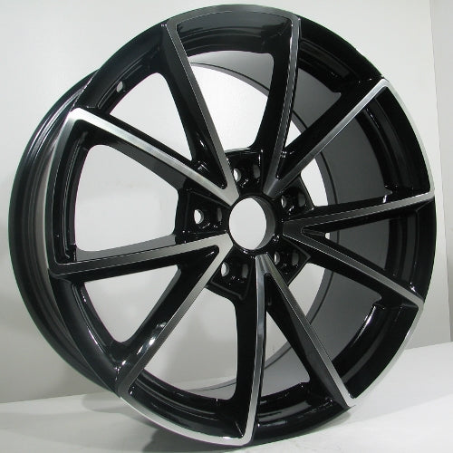 Alu kola Racing Line Bilva 8,5x20 5x112 ET35 66,45 BFM