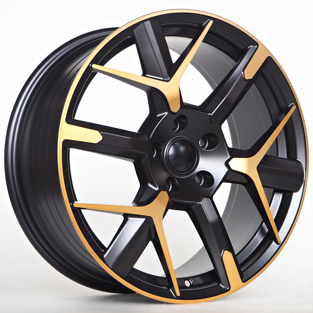 Alu kola pro Cupra Blaze 8x19 5x112 ET40 57,1 Satin BFM + Copper | Wheelsup.cz