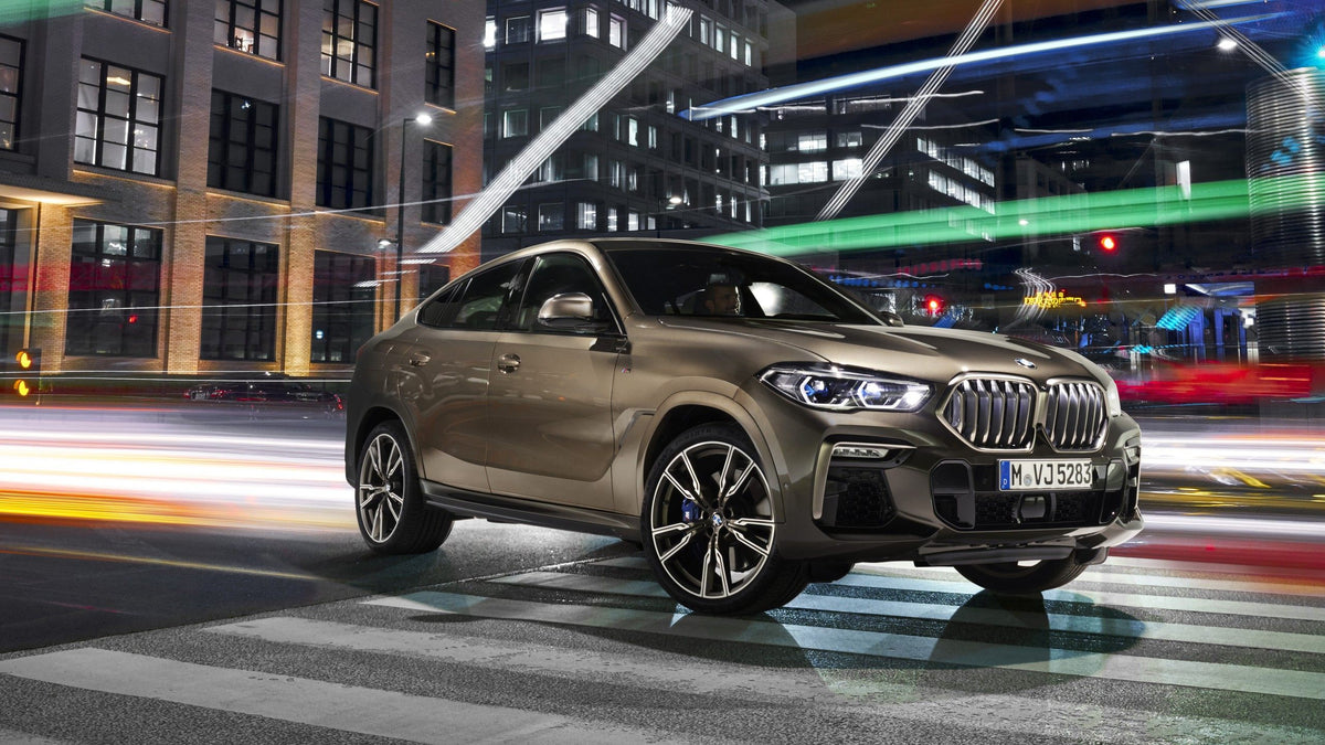 BMW X6 III (G06) [2019-2023] M50d I6 294 kW