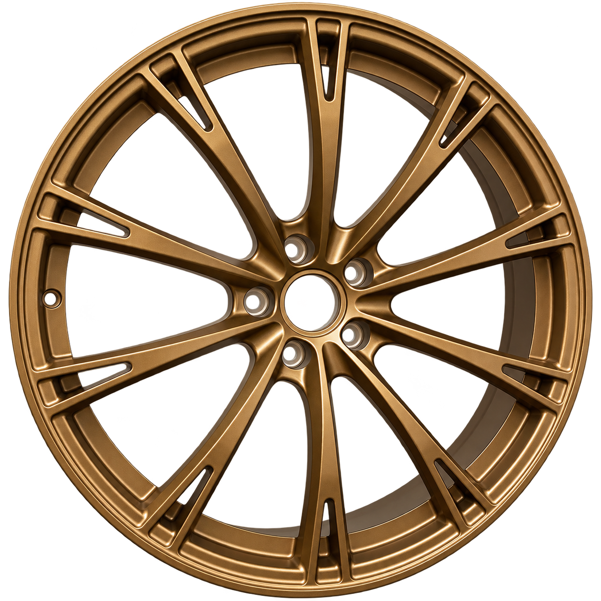 Cerchi in lega per Audi I5598 9.5x21 5x112 ET25 66.6 Nero