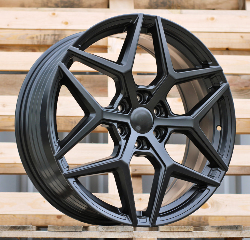 Alu kola pro Ford HF6120 8x20 6x120 ET48 Satin Black