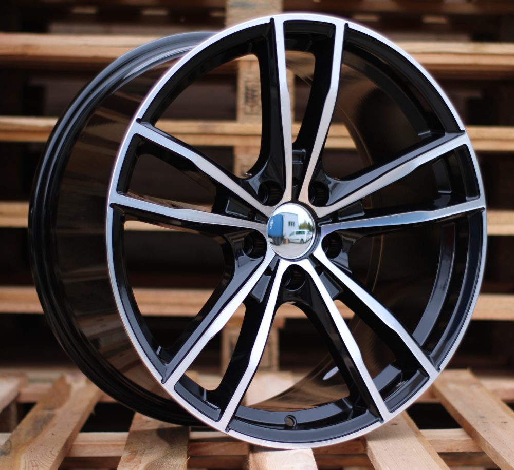 Alu kola pro BMW A5588 9x19 5x120 ET40 Black Polished