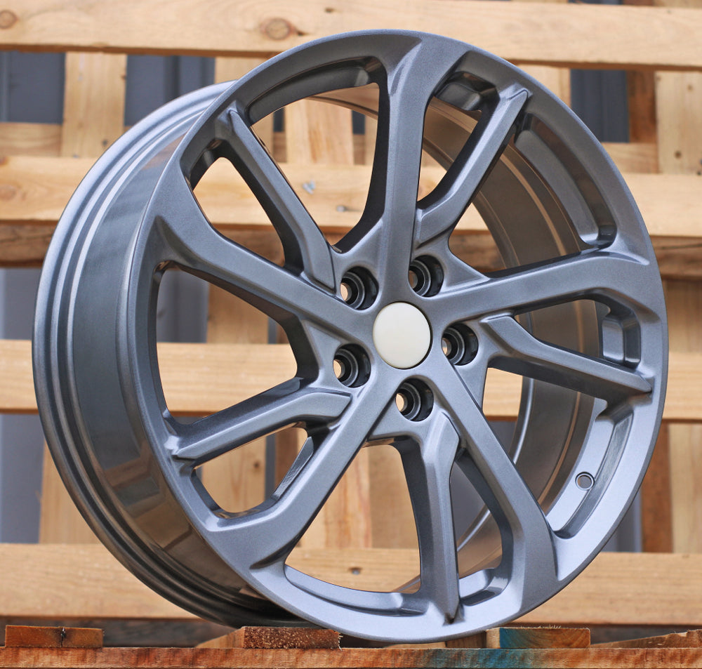 Alu kola pro Ford FBX326 7.5x18 5x108 ET50 63.4 šedá